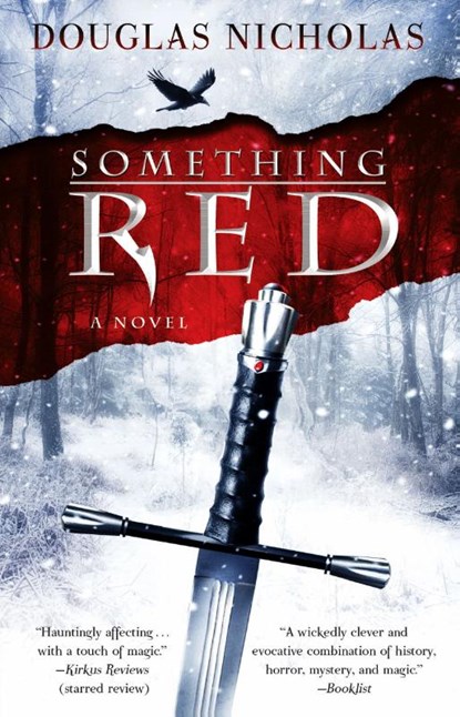 Something Red, Douglas Nicholas - Paperback - 9781451660227