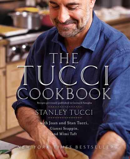 The Tucci Cookbook, Stanley Tucci - Gebonden - 9781451661255