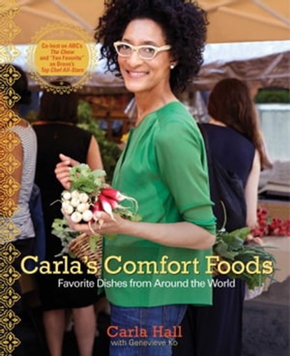 Carla's Comfort Foods, Carla Hall ; Jennifer Barry - Ebook - 9781451662245