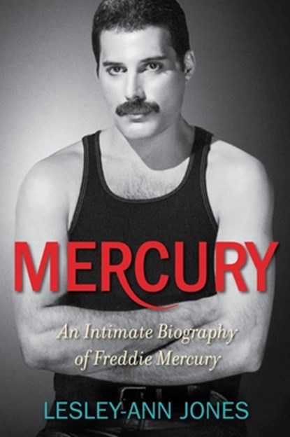 Mercury, Lesley-Ann Jones - Gebonden - 9781451663952