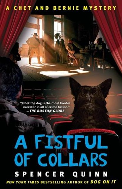 A Fistful of Collars, Spencer Quinn - Paperback - 9781451665178