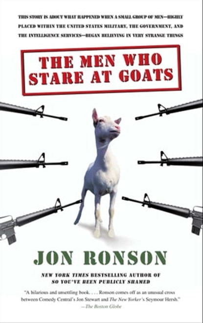 The Men Who Stare at Goats, Jon Ronson - Ebook - 9781451665970