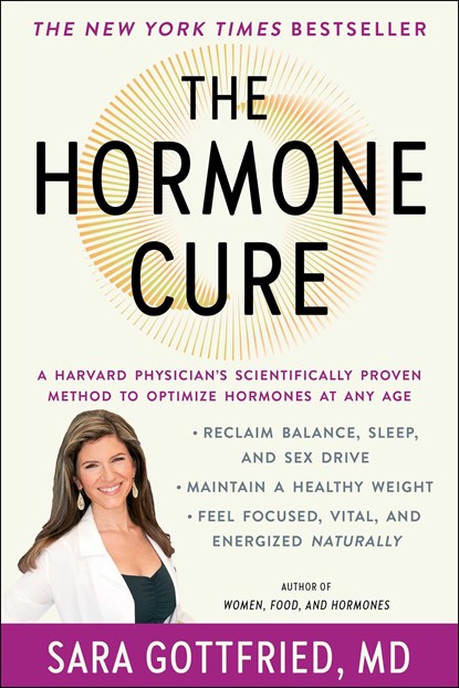 The Hormone Cure, Dr. Sara Gottfried - Paperback - 9781451666953