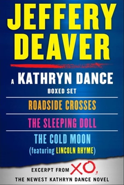 Kathryn Dance eBook Boxed Set, Jeffery Deaver - Ebook - 9781451674217