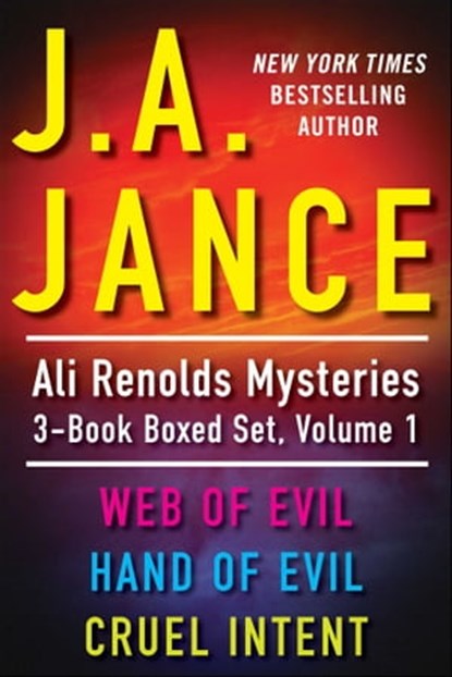 J.A. Jance's Ali Reynolds Mysteries 3-Book Boxed Set, Volume 1, J.A. Jance - Ebook - 9781451675771