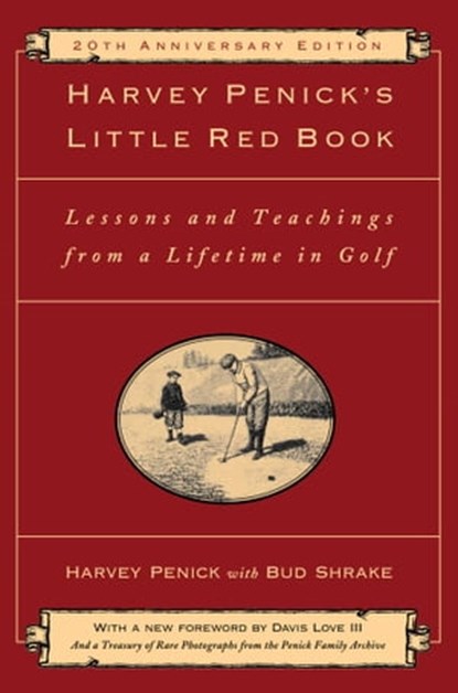 Harvey Penick's Little Red Book, Harvey Penick - Ebook - 9781451676303