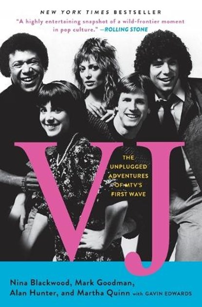 VJ, Nina Blackwood ; Mark Goodman ; Alan Hunter ; Martha Quinn - Paperback - 9781451678130