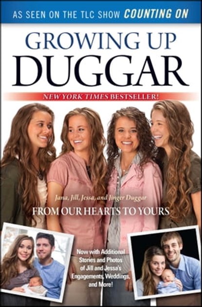 Growing Up Duggar, Jill Duggar ; Jinger Duggar ; Jessa Duggar ; Jana Duggar - Ebook - 9781451679182