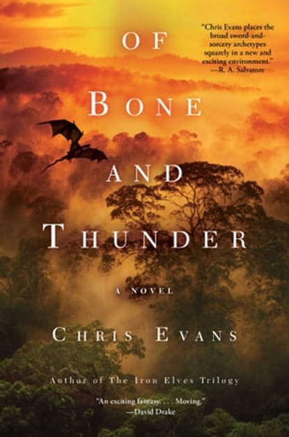 Of Bone and Thunder, Chris Evans - Ebook - 9781451679328