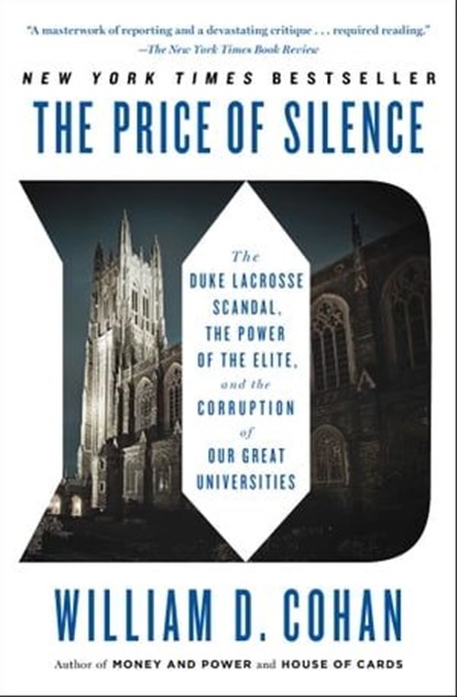 The Price of Silence, William D. Cohan - Ebook - 9781451681819
