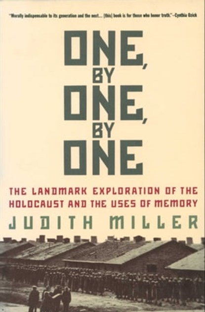 One By One By One, Judith Miller - Ebook - 9781451684636