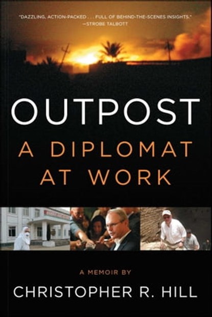 Outpost, Christopher R. Hill - Ebook - 9781451685954
