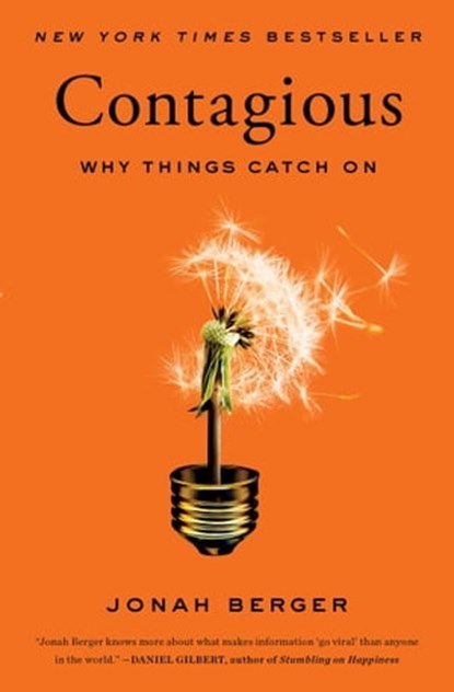 Contagious, Jonah Berger - Ebook - 9781451686593