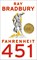 Fahrenheit 451, Ray Bradbury - Paperback - 9781451690316