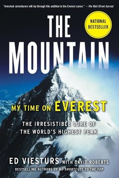 The Mountain: My Time on Everest, Ed Viesturs - Paperback - 9781451694741