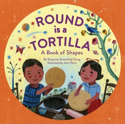 Round Is a Tortilla, Roseanne Greenfield Thong - Gebonden - 9781452106168