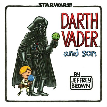 Darth Vader and Son, Jeffrey Brown - Gebonden Gebonden - 9781452106557
