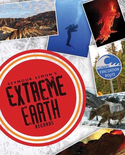 Seymour Simon's Extreme Earth Records, SIMON,  Seymour - Gebonden - 9781452107851
