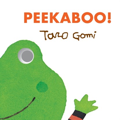 Peekaboo!, Taro Gomi - Gebonden - 9781452108353