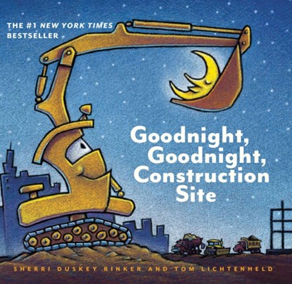 Goodnight, Goodnight Construction Site, Sherri Duskey Rinke - Gebonden - 9781452111735