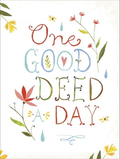 One Good Deed a Day, Chronicle Books - Ebook - 9781452114217