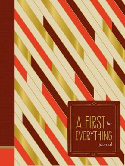 A First for Everything Journal, niet bekend - Paperback - 9781452118307