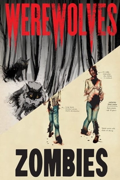Werewolves/Zombies, Alice Carr ; Don Roff - Ebook - 9781452121246