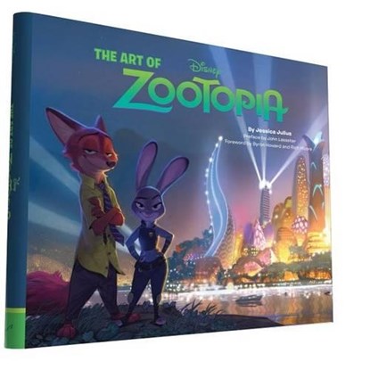 ART OF ZOOTOPIA, JULIUS,  Jessica ; Howard, Byron - Gebonden - 9781452122236
