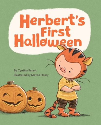 Herbert's First Halloween, Cynthia Rylant - Gebonden - 9781452125336