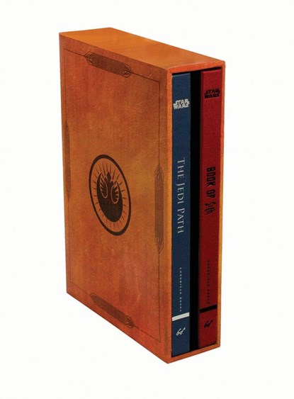 Star Wars(R): The Jedi Path and Book of Sith Deluxe Box Set (Star Wars Gifts, Sith Book, Jedi Code, Star Wars Book Set), Daniel Wallace - Gebonden Gebonden - 9781452126418