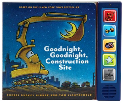 GOODNIGHT GOODNIGHT CONSTRUCTI, Sherri Duskey Rinker - Gebonden - 9781452128245