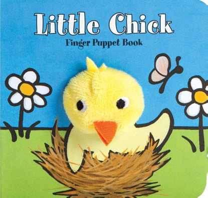 Little Chick: Finger Puppet Book, Chronicle Books - Paperback - 9781452129174