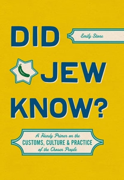 Did Jew Know?, Emily Stone - Ebook - 9781452129570