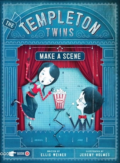 The Templeton Twins Make a Scene, Ellis Weiner - Ebook - 9781452129891