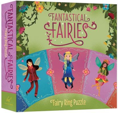 Fantastical Fairy Ring Puzzle, niet bekend - Overig - 9781452130811