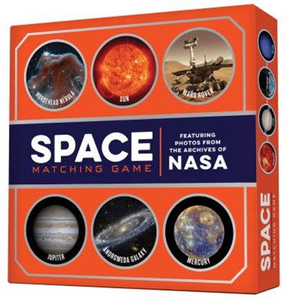SPACE MATCHING GAME, Chronicle Books - Paperback - 9781452133904