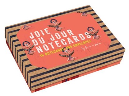 Joie du Jour Notecards, Cat Seto - Losbladig Gebonden - 9781452134741
