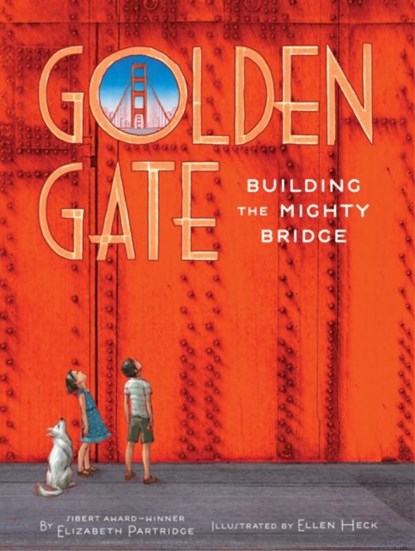 Golden Gate, Elizabeth Partridge - Gebonden - 9781452135144
