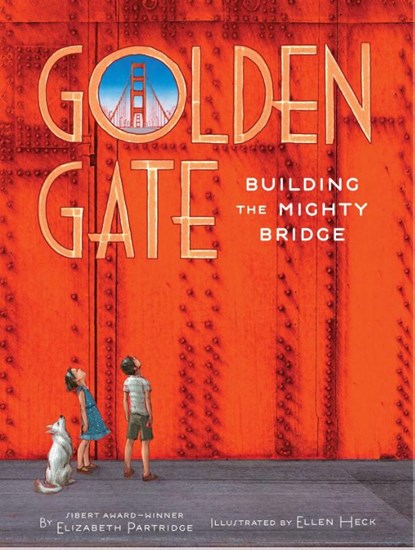 Golden Gate, Elizabeth Partridge - Gebonden - 9781452135144