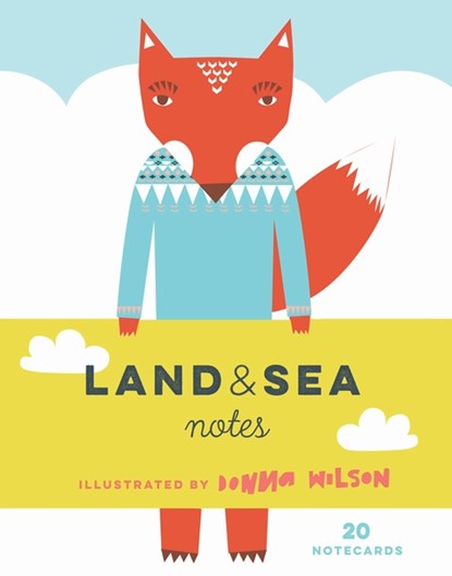 Land & Sea Notes, WILSON,  Donna ; Woolley, Linda - Losbladig Paperback - 9781452135236