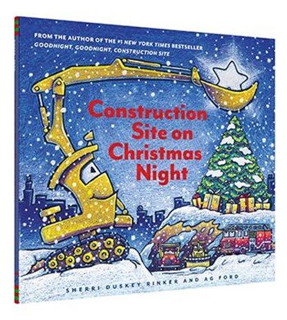 Construction Site on Christmas Night, Sherri Duskey Rinker - Gebonden - 9781452139111