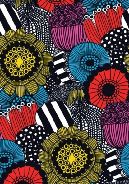 Marimekko Flexi Journal: Siirtolapuutarha, Marimekko - Gebonden Paperback - 9781452139920