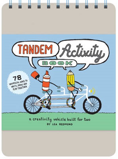 Tandem Activity Book, REDMOND,  Lea - Overig - 9781452140179