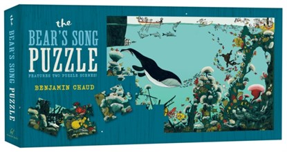 Bear's song puzzle, benjamin chaud - Overig Gebonden - 9781452141824