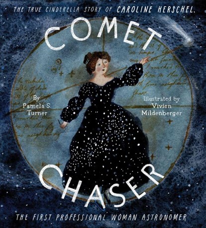 Comet Chaser, Pamela S. Turner - Gebonden - 9781452145433