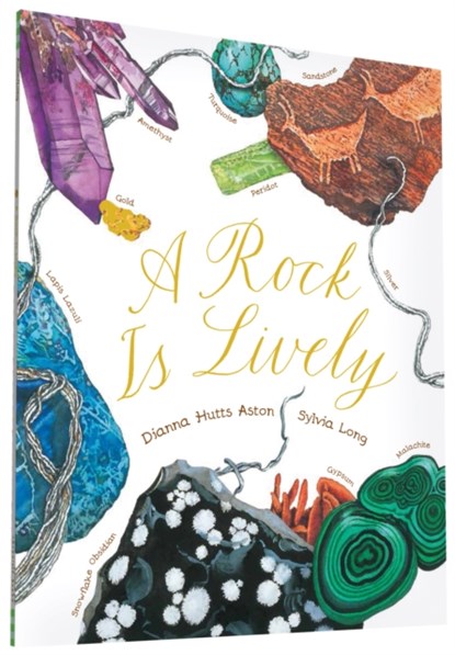 A Rock Is Lively, Dianna Hutts Aston - Paperback - 9781452145556