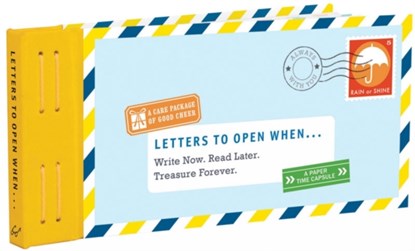 Letters to Open When..., Lea Redmond - Gebonden - 9781452148724