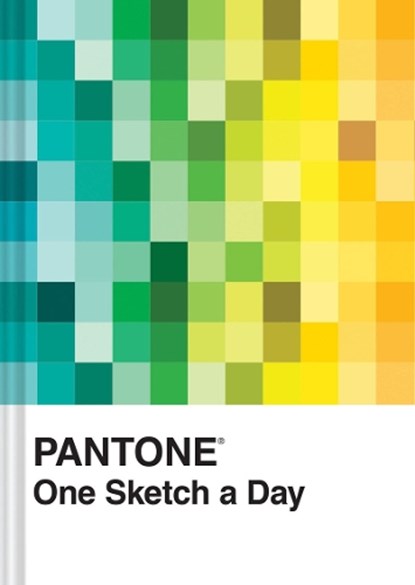Pantone One Sketch a Day, Pantone LLC - Gebonden - 9781452149813