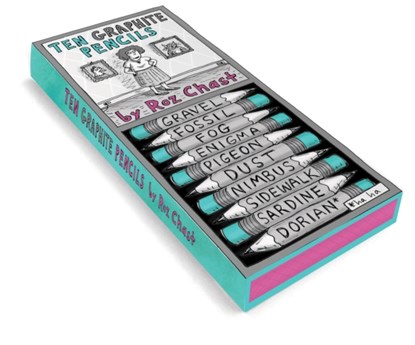 Roz Chast: Pencils, Roz Chast - Gebonden - 9781452151410