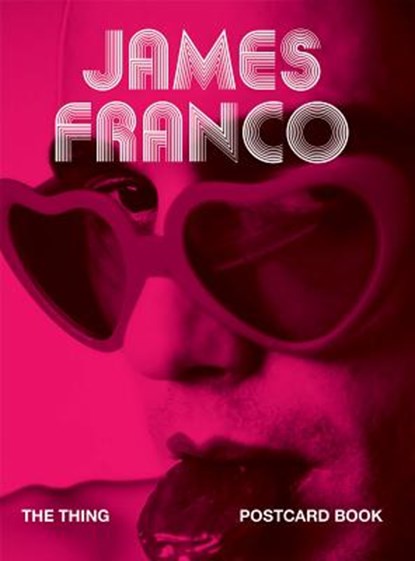 The Thing Postcard Book: James Franco, FRANCO,  James - Gebonden - 9781452152394